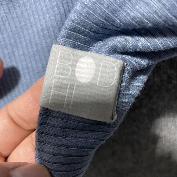 Bodhi Cardigan Womens Small Drape Open Front Sleeveless Pockets Lightweight USA - Picture 5 of 6